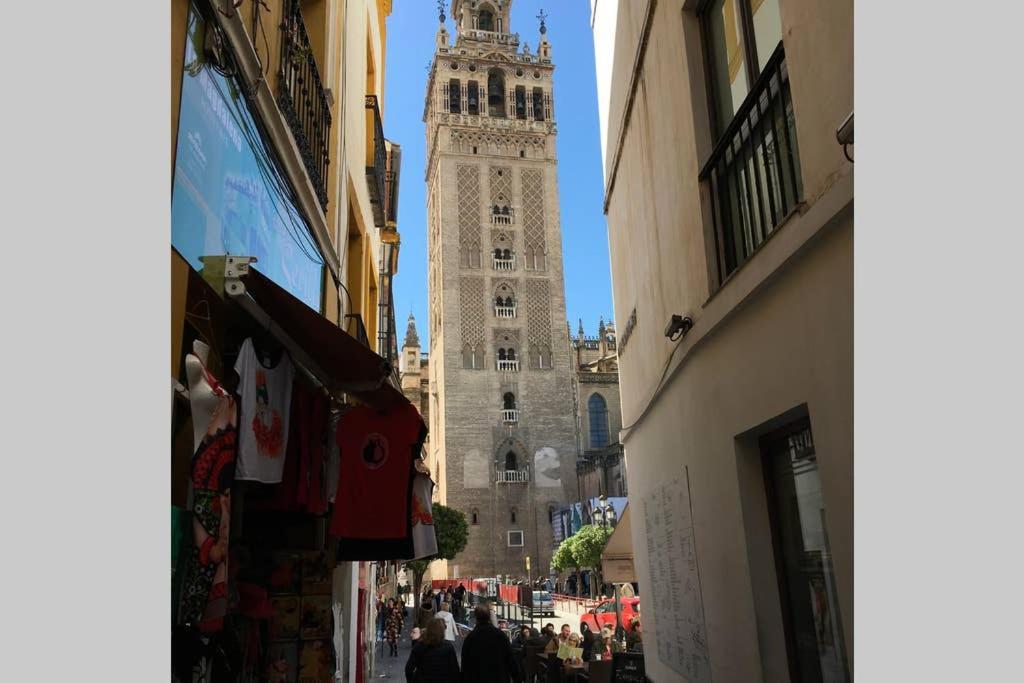 1 Minute From Cathedral. Feel The Heart Of Sevilla Eksteriør billede