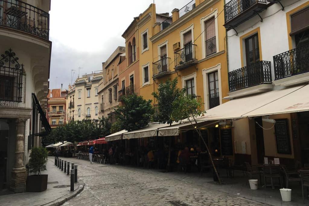 1 Minute From Cathedral. Feel The Heart Of Sevilla Eksteriør billede