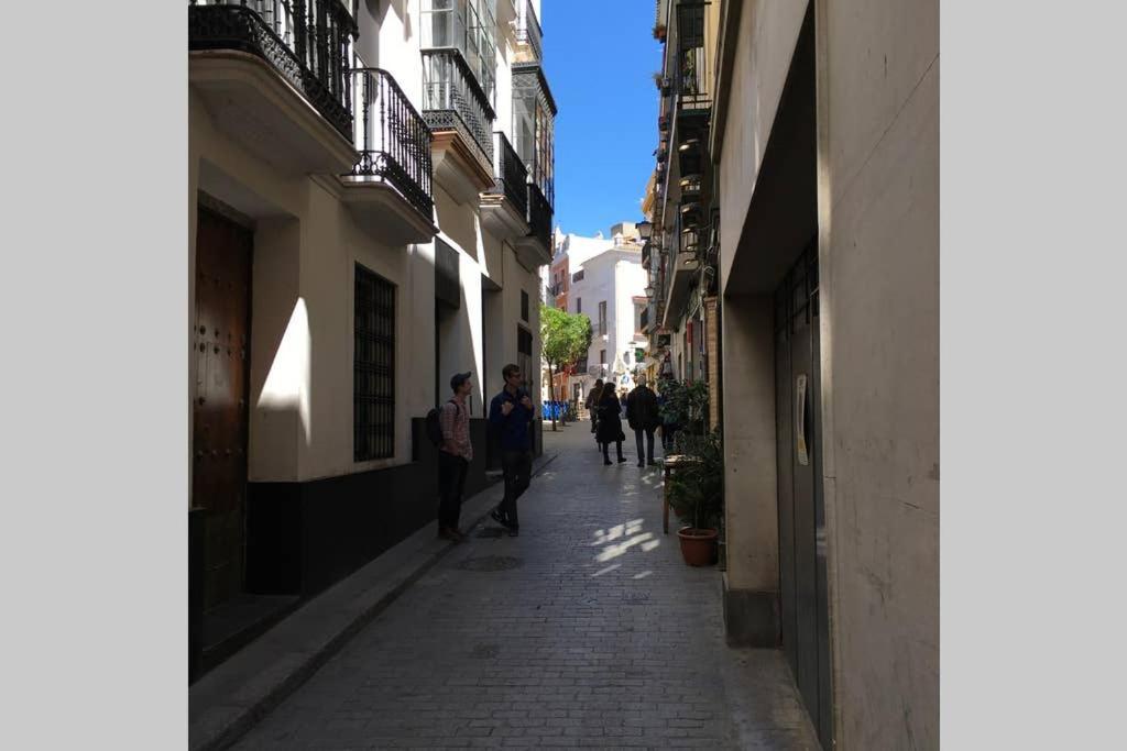 1 Minute From Cathedral. Feel The Heart Of Sevilla Eksteriør billede